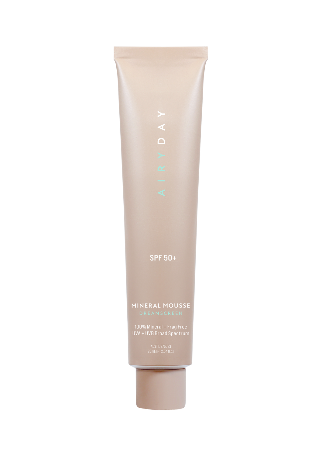Airyday Mineral Mousse SPF50+ Dreamscreen 75ml