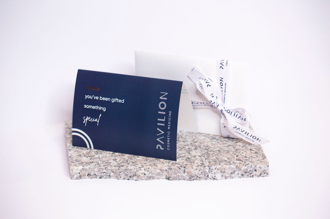 Pavilion Cosmetic Medicine Gift Card (in-clinic use)