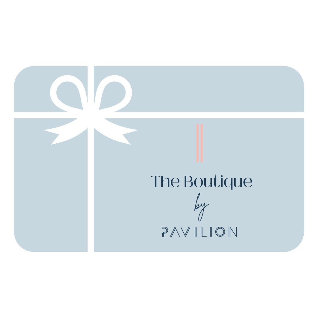 Pavilion Cosmetic Medicine Gift Card (e-shop use)